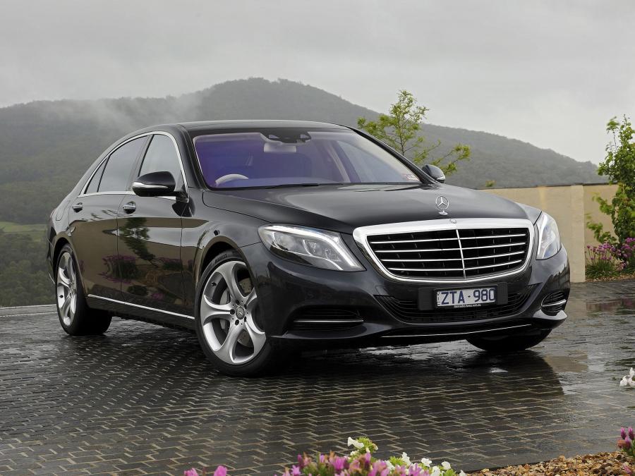  Mercedes-Benz S500 2013 года  (AU) (фото 10 из 24)